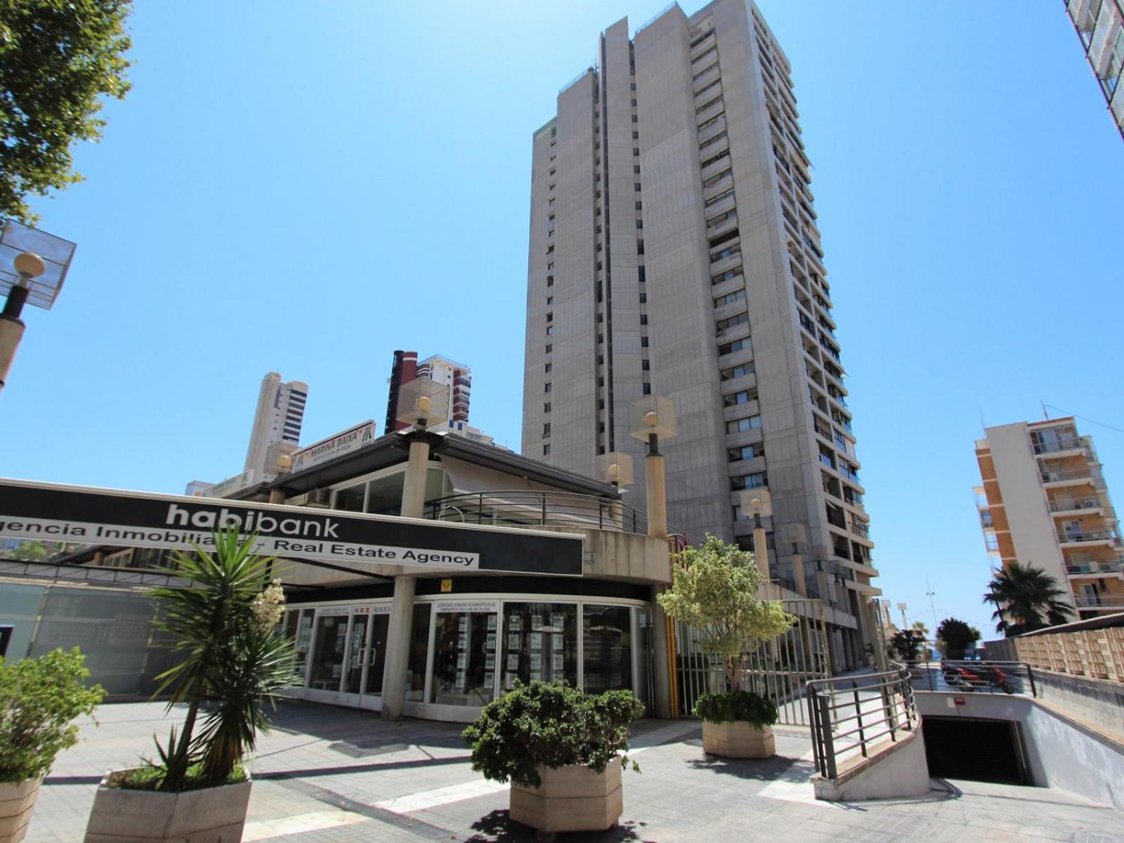 Apartamento Santa Margarita If Benidorm Zewnętrze zdjęcie