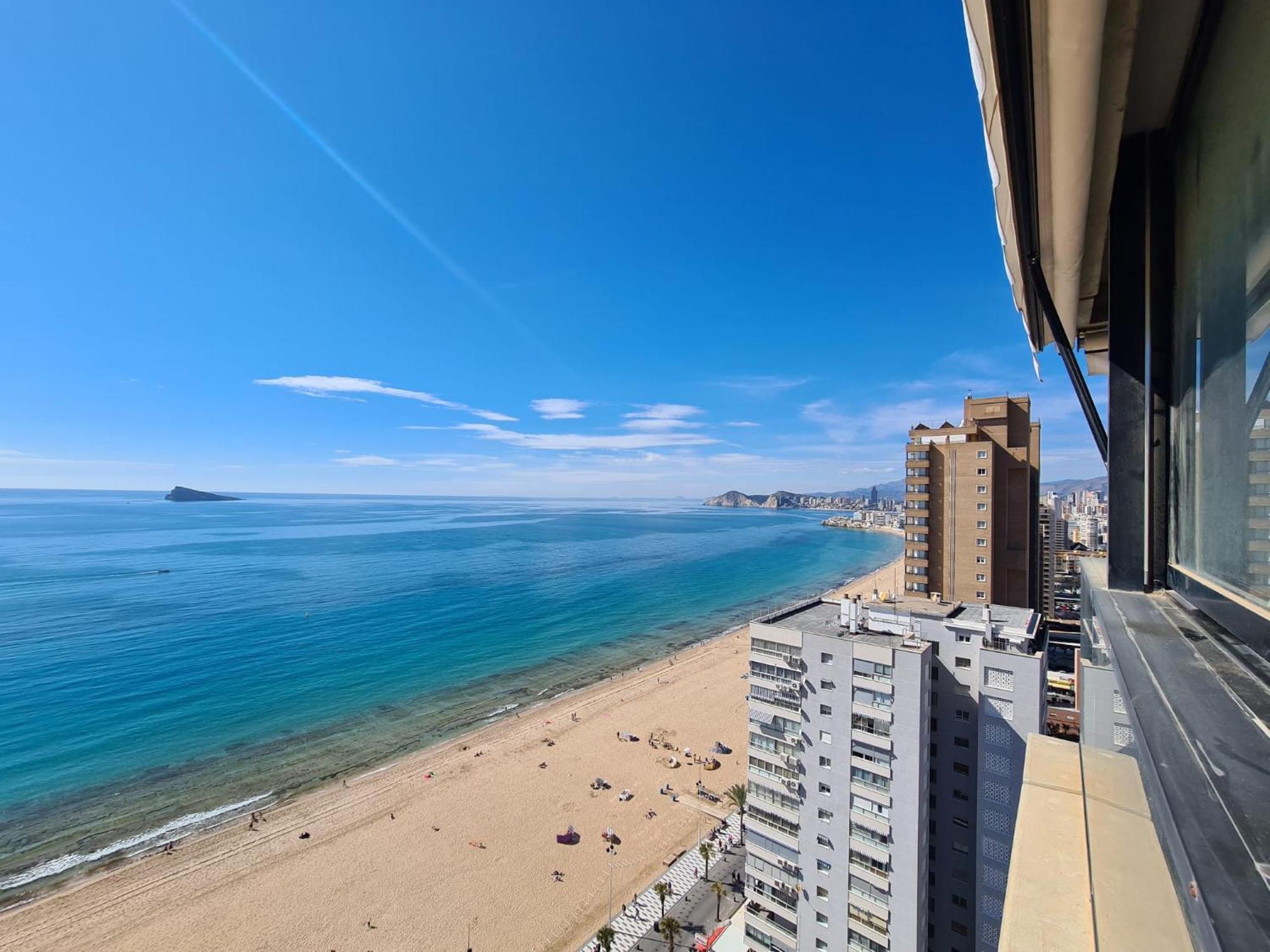 Apartamento Santa Margarita If Benidorm Zewnętrze zdjęcie