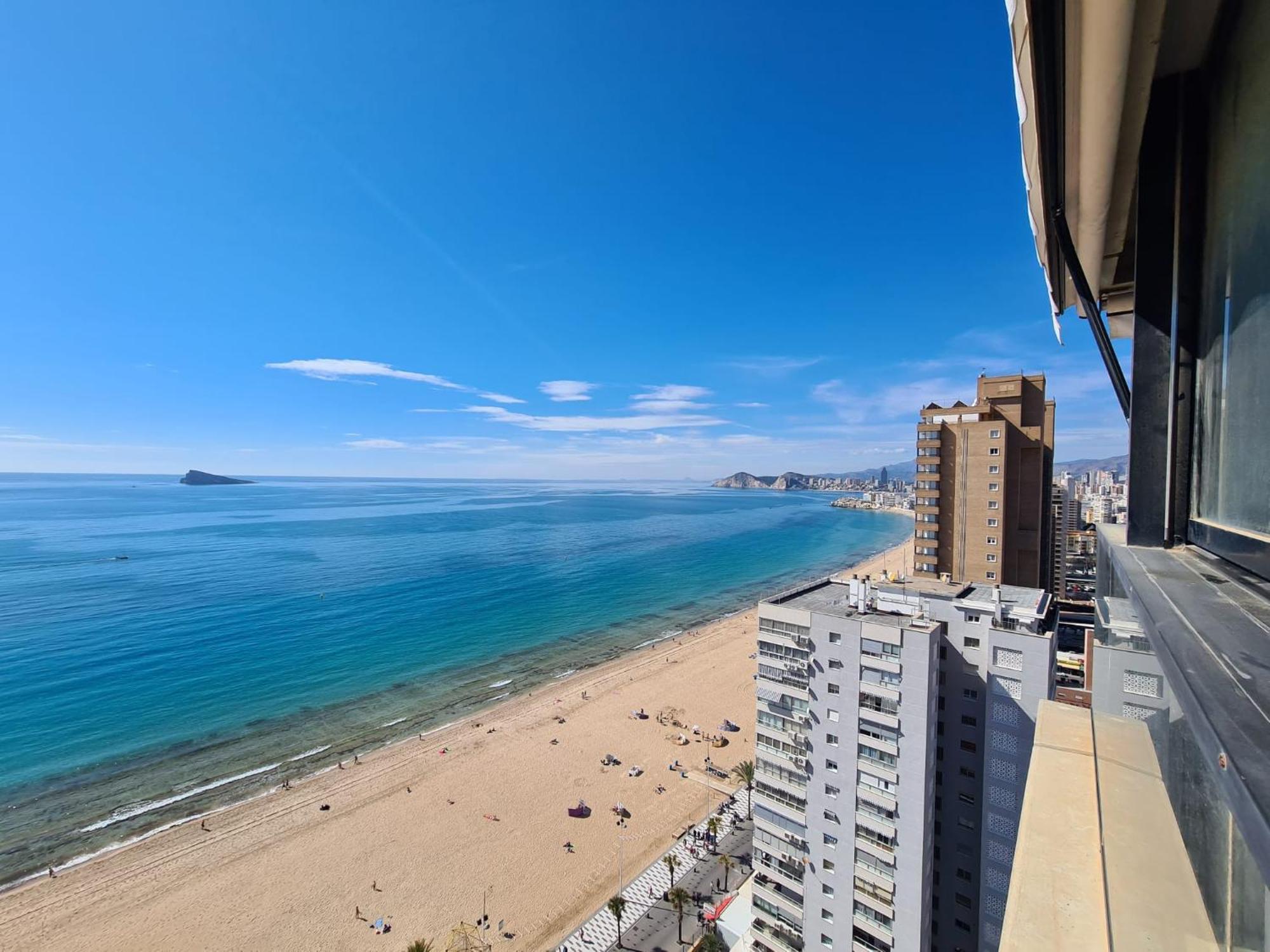 Apartamento Santa Margarita If Benidorm Zewnętrze zdjęcie
