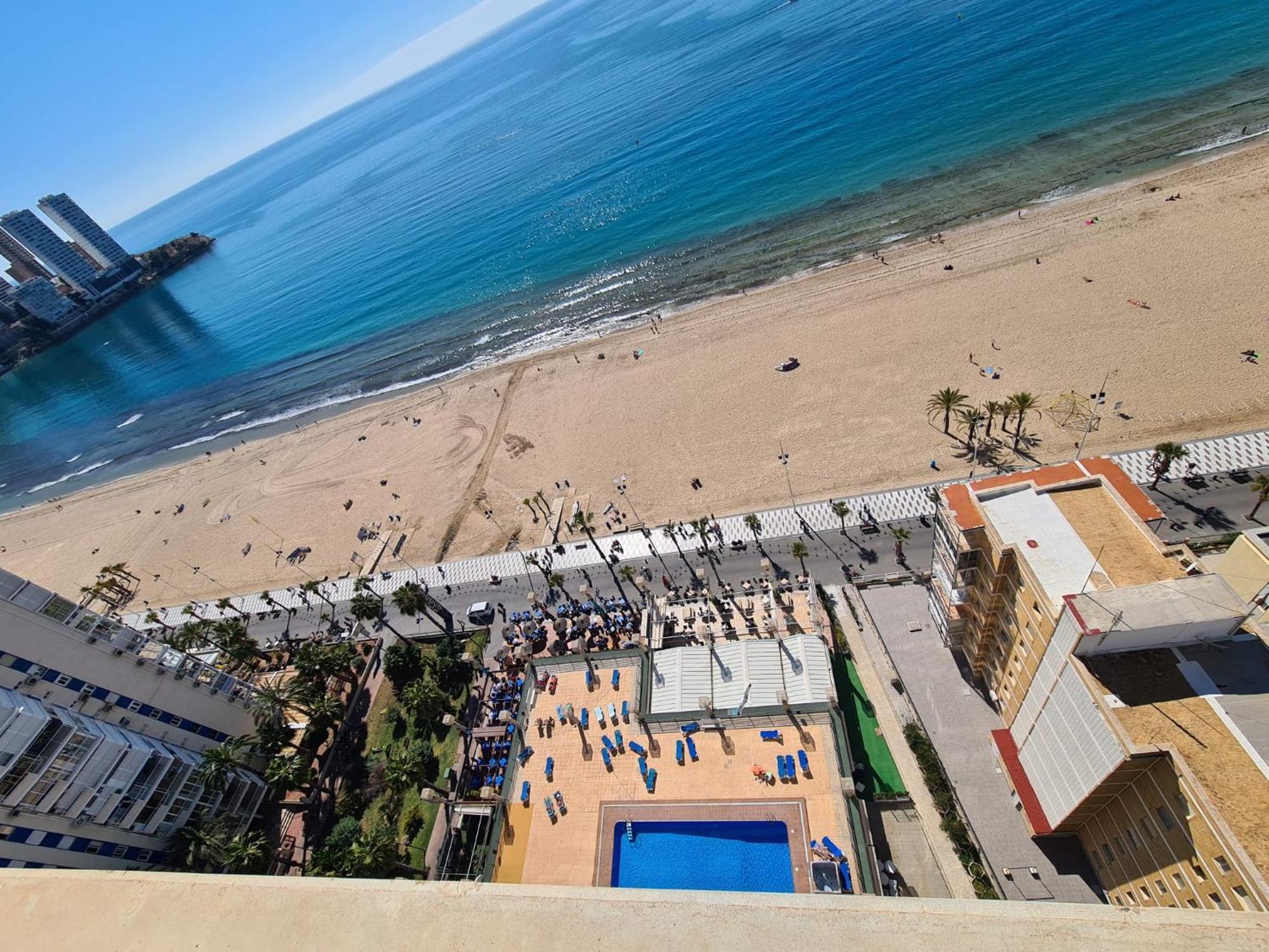 Apartamento Santa Margarita If Benidorm Zewnętrze zdjęcie