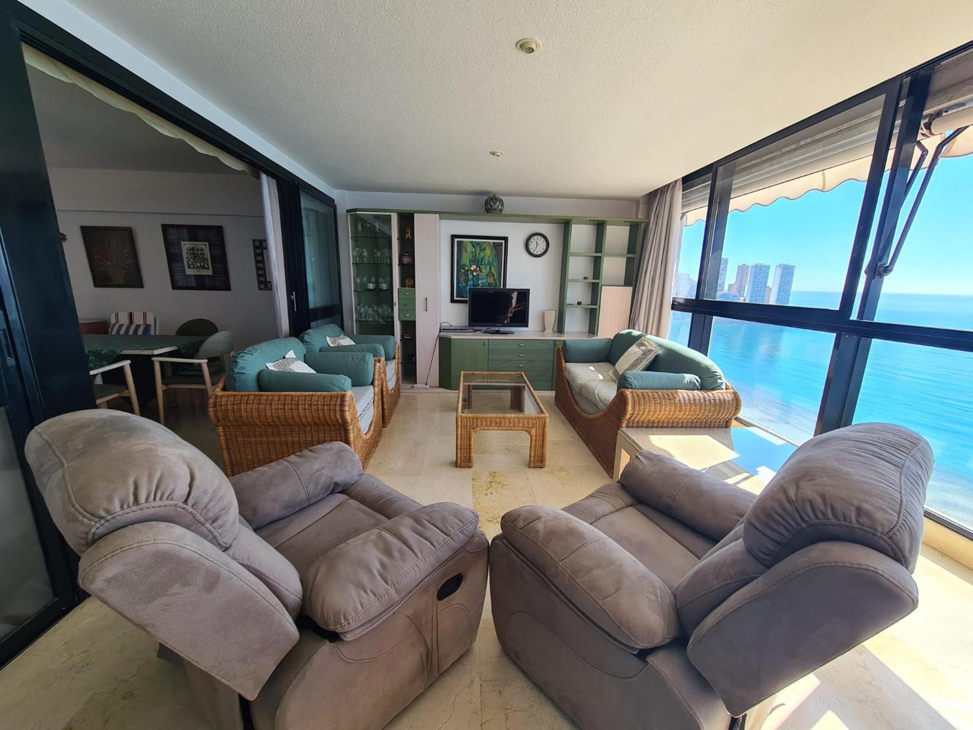 Apartamento Santa Margarita If Benidorm Zewnętrze zdjęcie