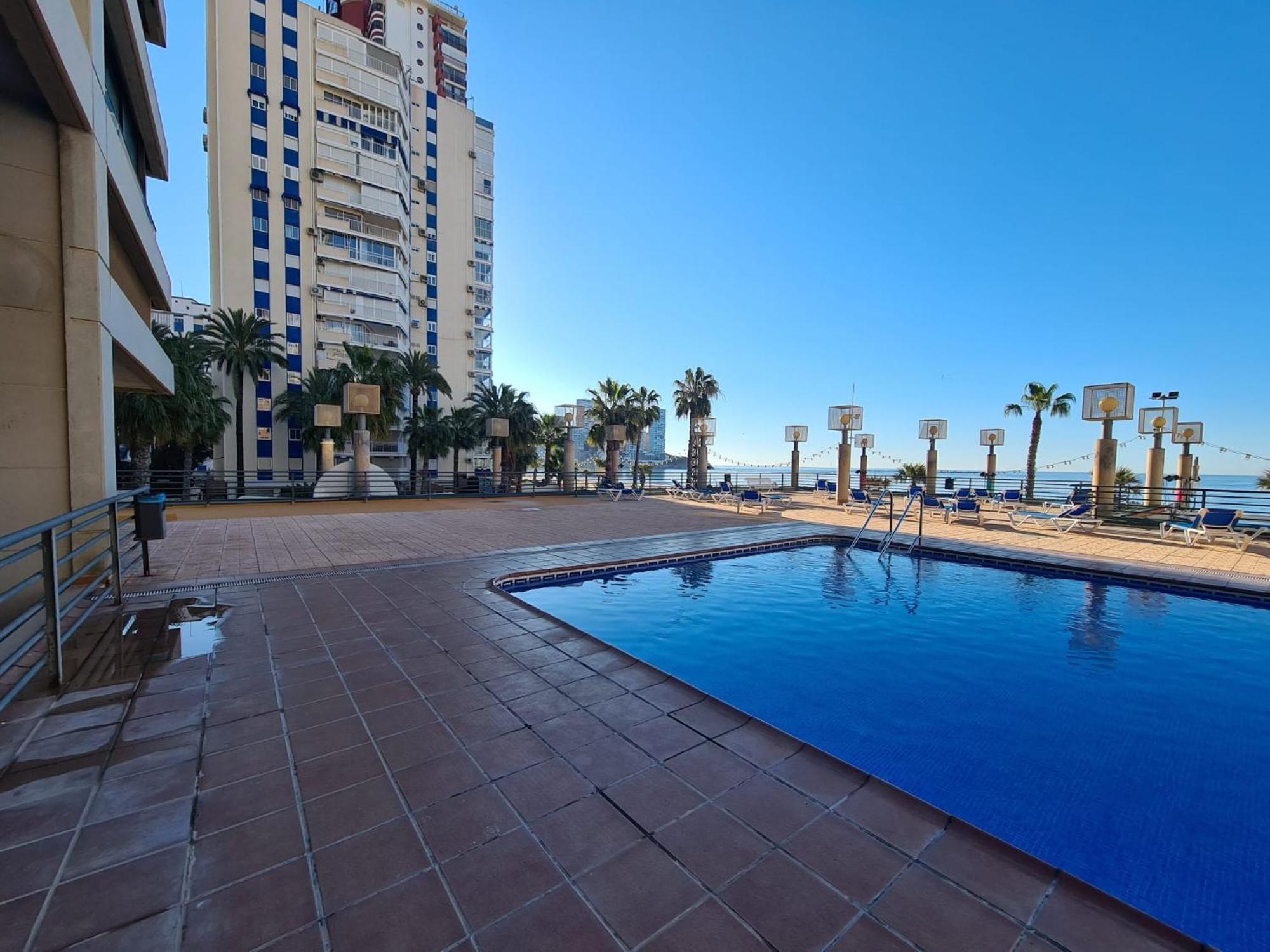 Apartamento Santa Margarita If Benidorm Zewnętrze zdjęcie
