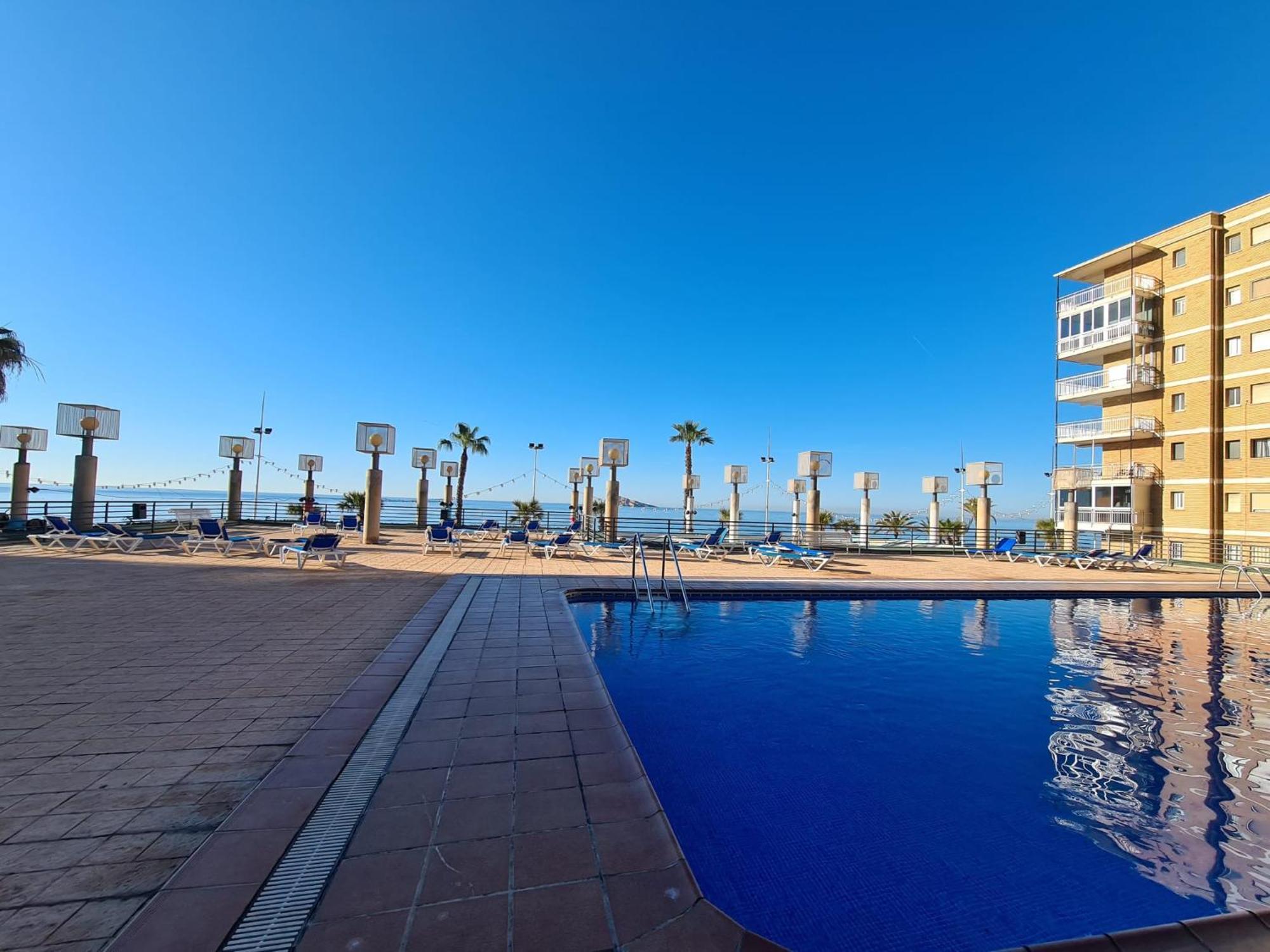 Apartamento Santa Margarita If Benidorm Zewnętrze zdjęcie