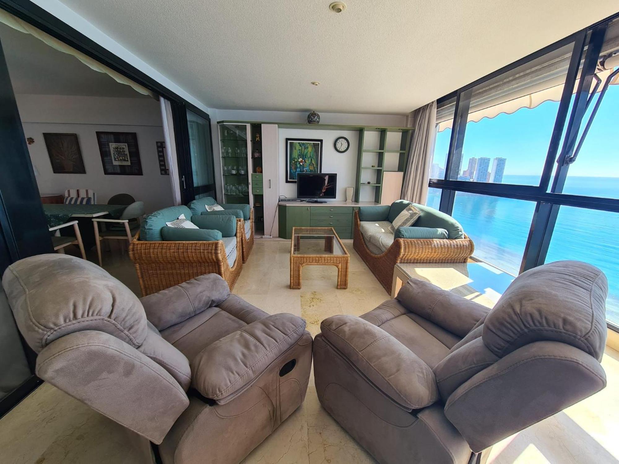 Apartamento Santa Margarita If Benidorm Zewnętrze zdjęcie
