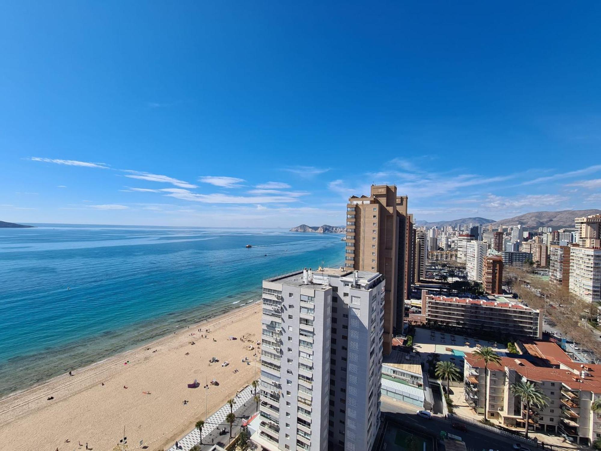 Apartamento Santa Margarita If Benidorm Zewnętrze zdjęcie