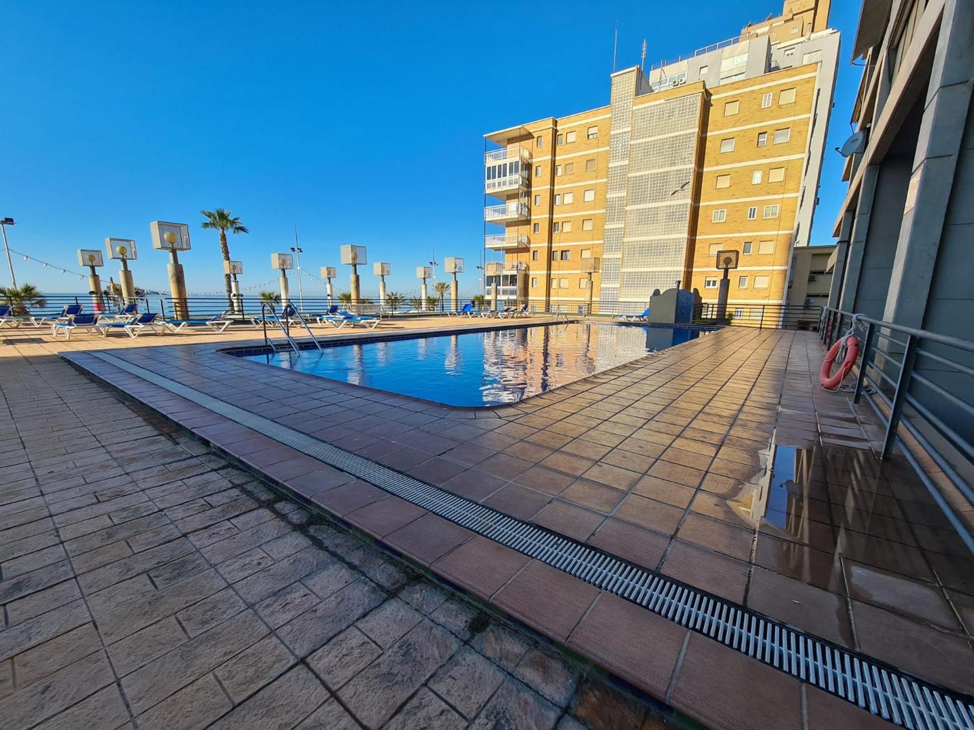Apartamento Santa Margarita If Benidorm Zewnętrze zdjęcie