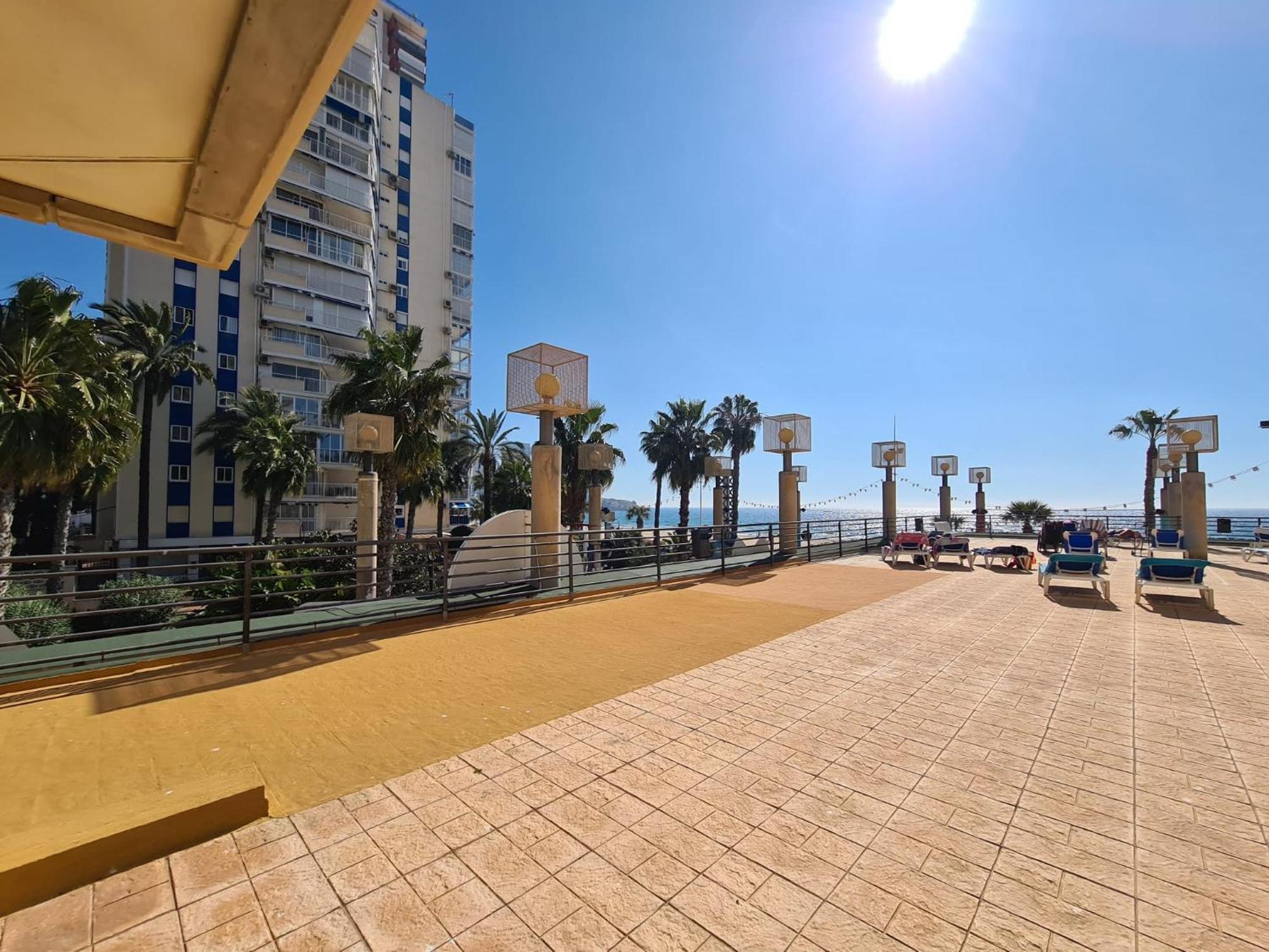 Apartamento Santa Margarita If Benidorm Zewnętrze zdjęcie