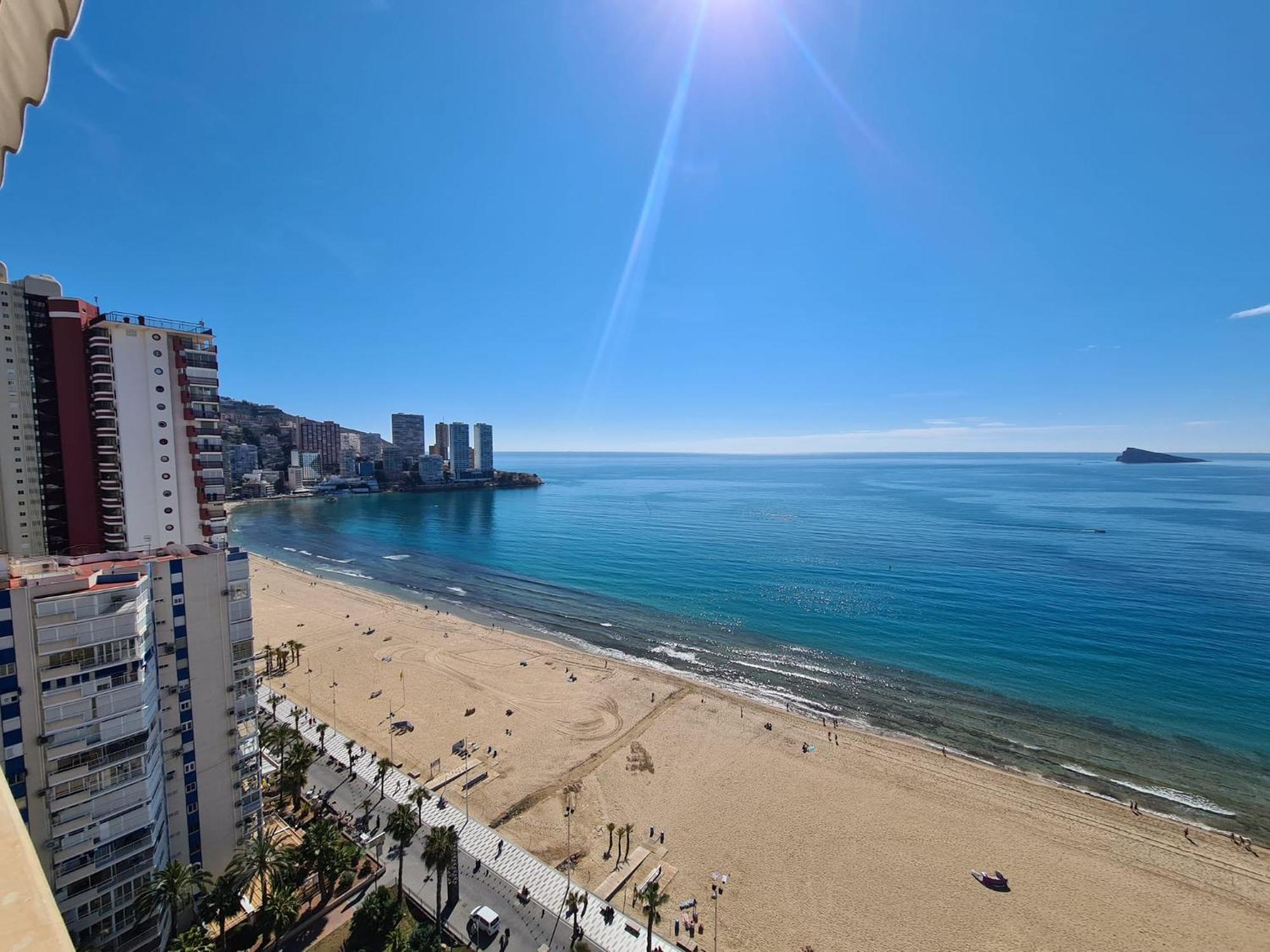 Apartamento Santa Margarita If Benidorm Zewnętrze zdjęcie