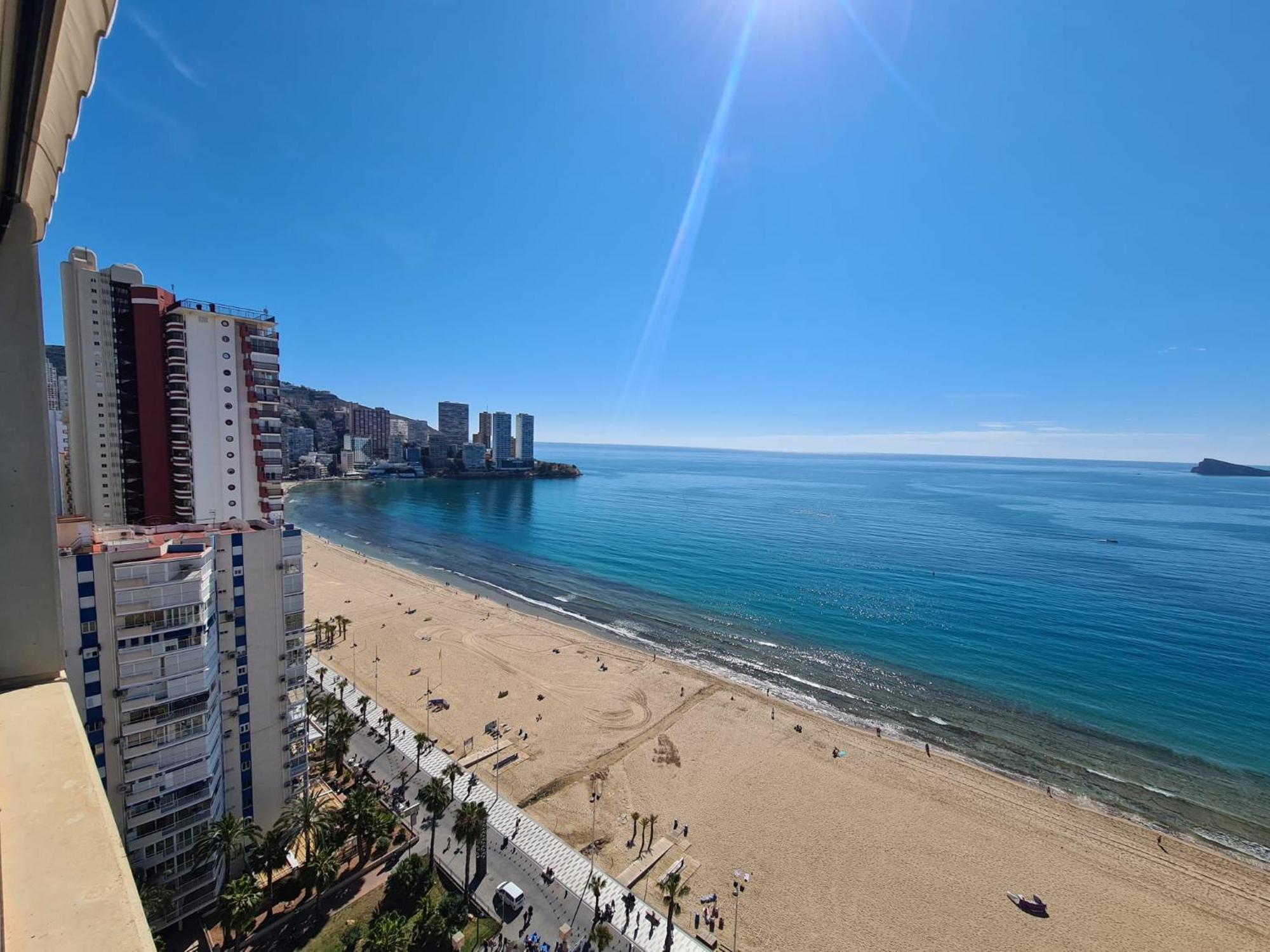 Apartamento Santa Margarita If Benidorm Zewnętrze zdjęcie