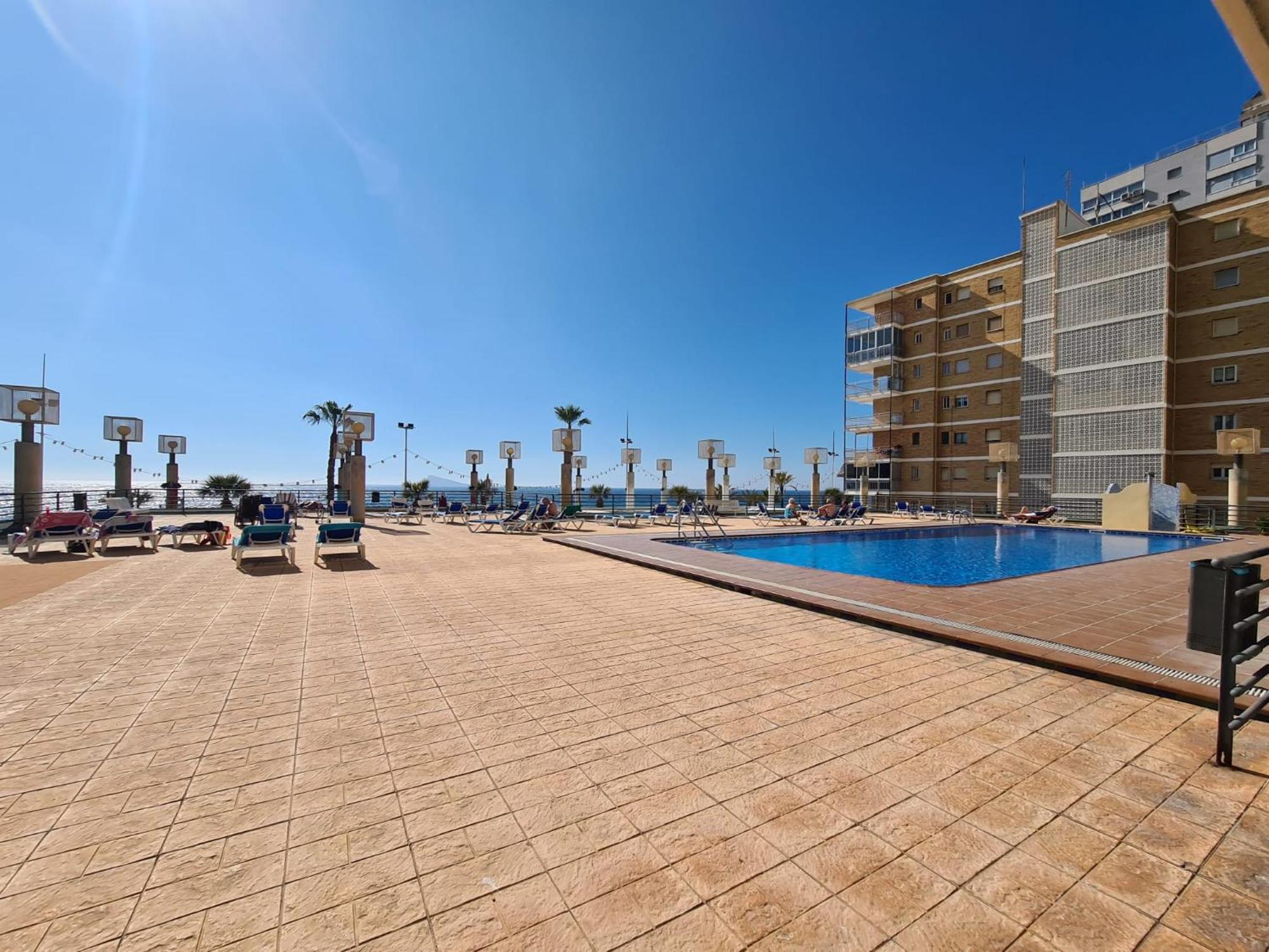 Apartamento Santa Margarita If Benidorm Zewnętrze zdjęcie