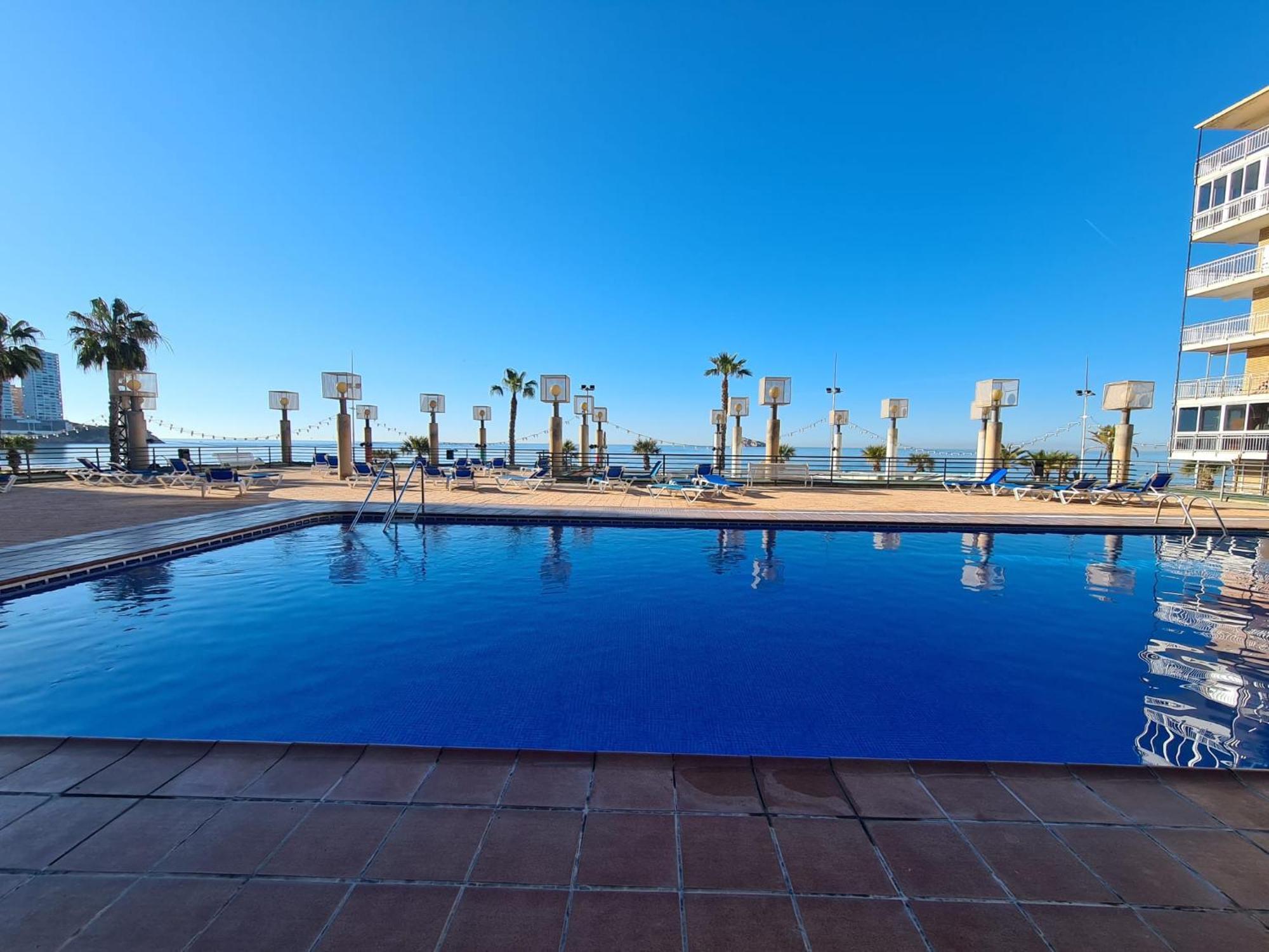 Apartamento Santa Margarita If Benidorm Zewnętrze zdjęcie